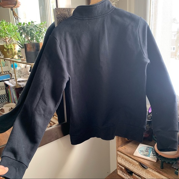 Harley-Davidson ¼ Zip Sweater size M - Picture 5 of 6